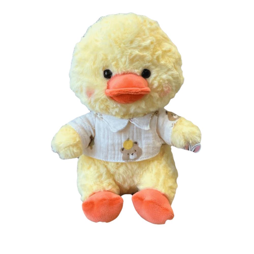 Cute Dinosaur Plush Toy Soft Cartoon Stuffed Doll Stuffed Plush Animals  Bedtime Companion Duck