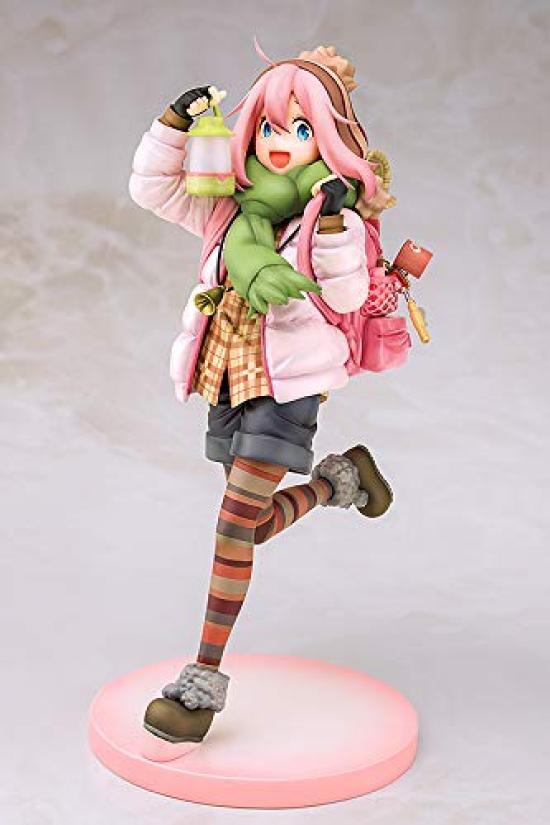 Kakamigahara Nadeshiko scale ABS PVC painted finished figure Yurucamp 1/7 &