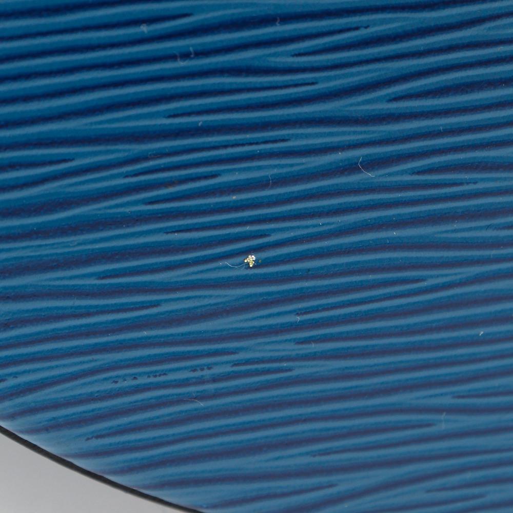 Louis Vuitton Sun Jack Handbag M52275 Toledo Blue Blue Epi Leather Women Used