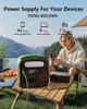 Newsmy N7576 Przenośna Stacja Zasilania 700W 460.8Wh Generator Słoneczny Akumulator LiFePO4, do Zasilania Awaryjnego w Domu, na Kemping na Zewnątrz, Mobilne Zasilanie