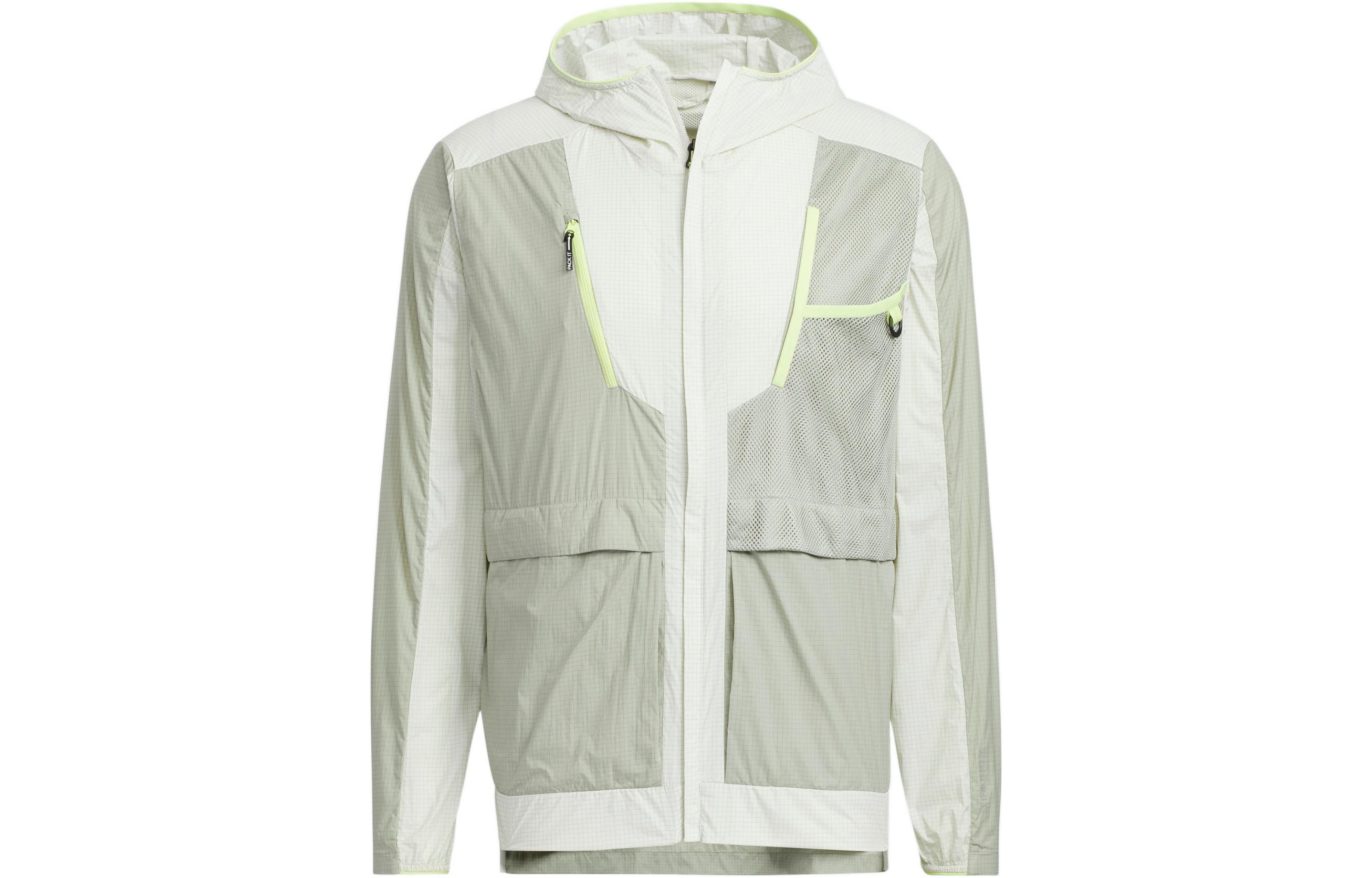 

Adidas Jacket Unisex Light Gray HE5180 M