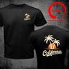 Funny Design California Beach Shirt Unisex Fashion Trendy Casual Clothing Stylish Tops Tee Shirt Leisure Tshirt Unisexs Tshirt