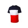 PUMA Contrast Logo Knit Breathable Short Sleeve T-Shirt Men Tops 586041-06