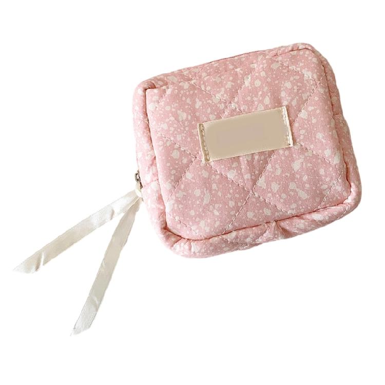 Mini kosmetická taštička do kabelky Cestovní pouzdro na mince Taštička na hygienické vložky Organizér na rtěnky a make-up do kanceláře do školy