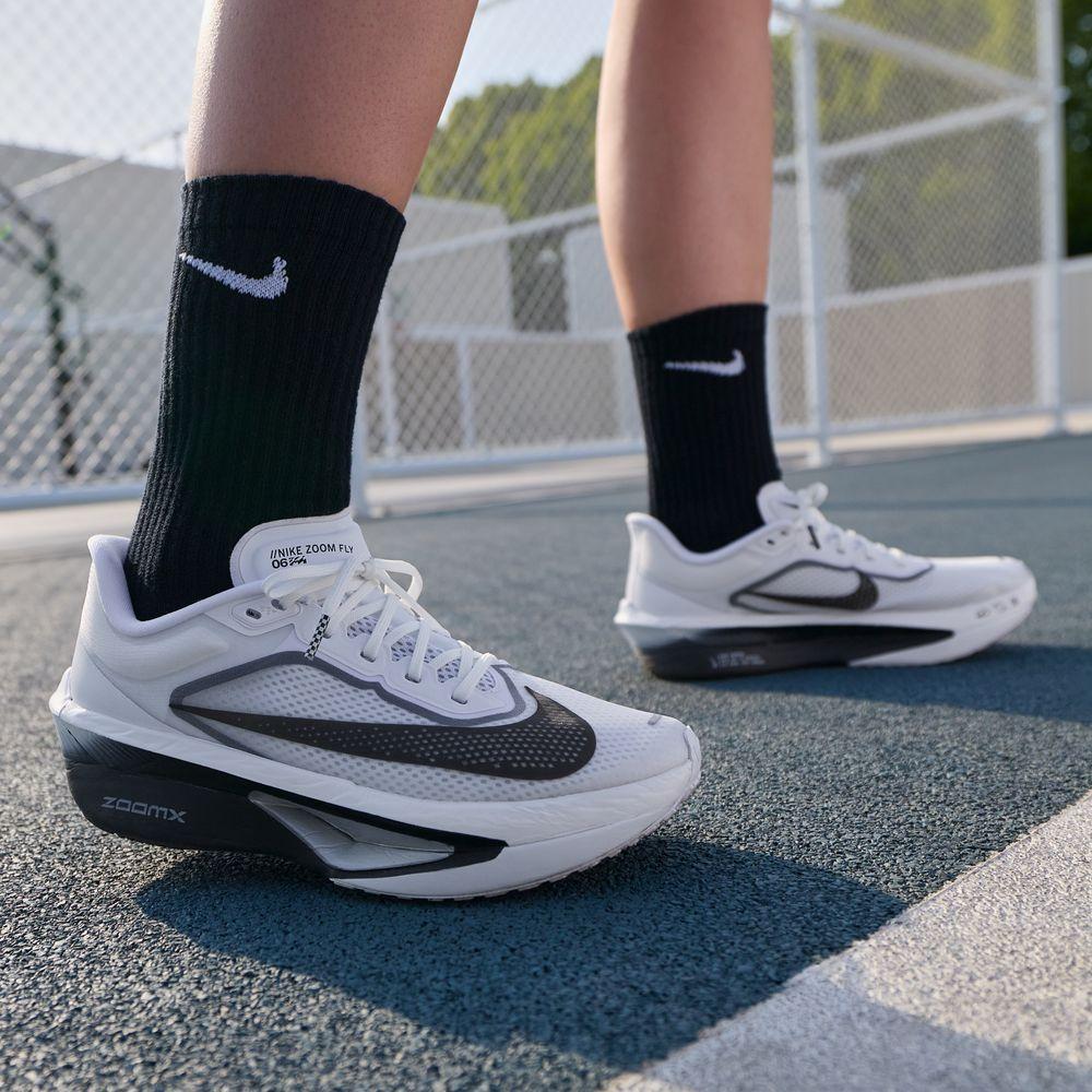Nike Zoom Fly 6 Белый Черный (Женский) 38.5