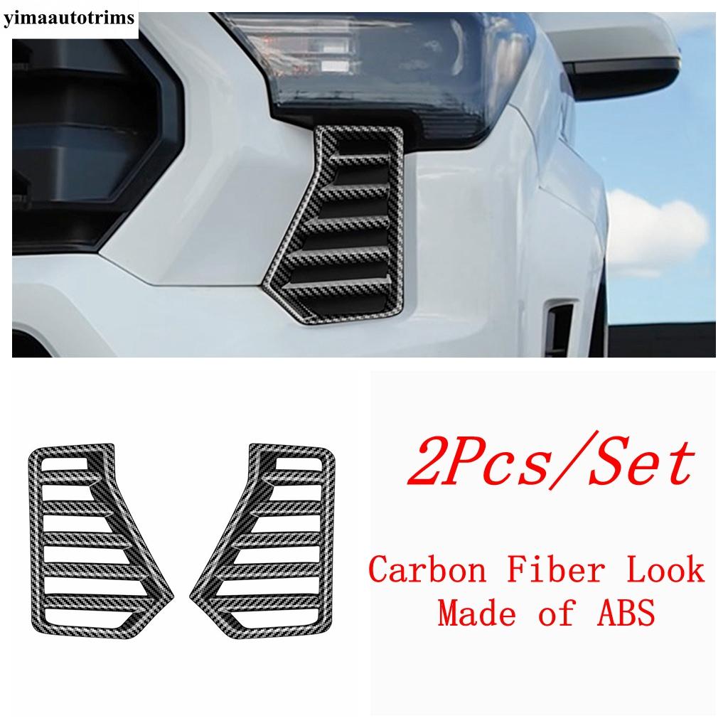Head Light Grille Air Frame / Door Handle / Rear Tail Gate Decoration Strip Cover Trim Accessories For Toyota Tacoma 2024 2025