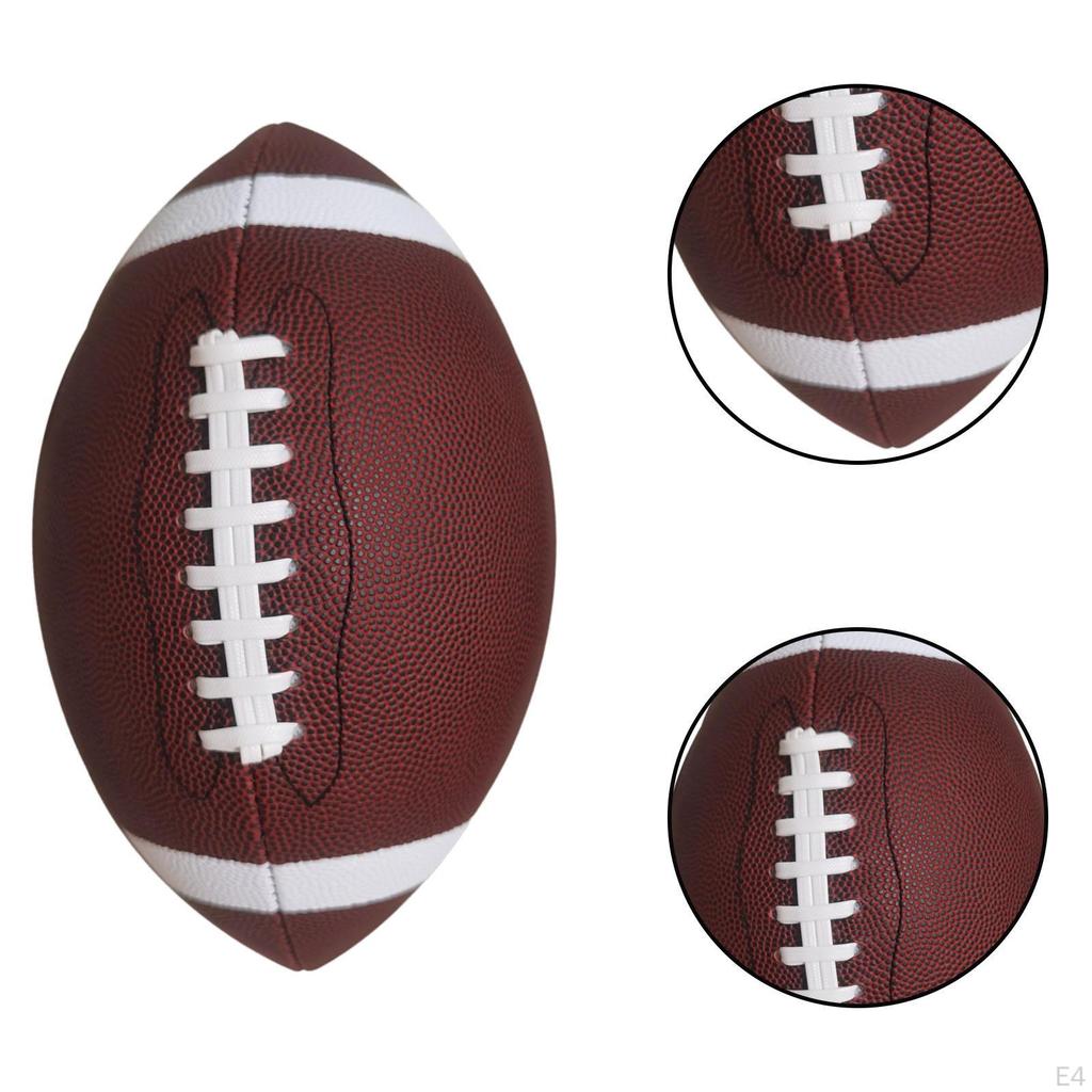 American Football Offizielles Geschenk Leichtes Zubehör Rugbyball Standard Wettbewerb