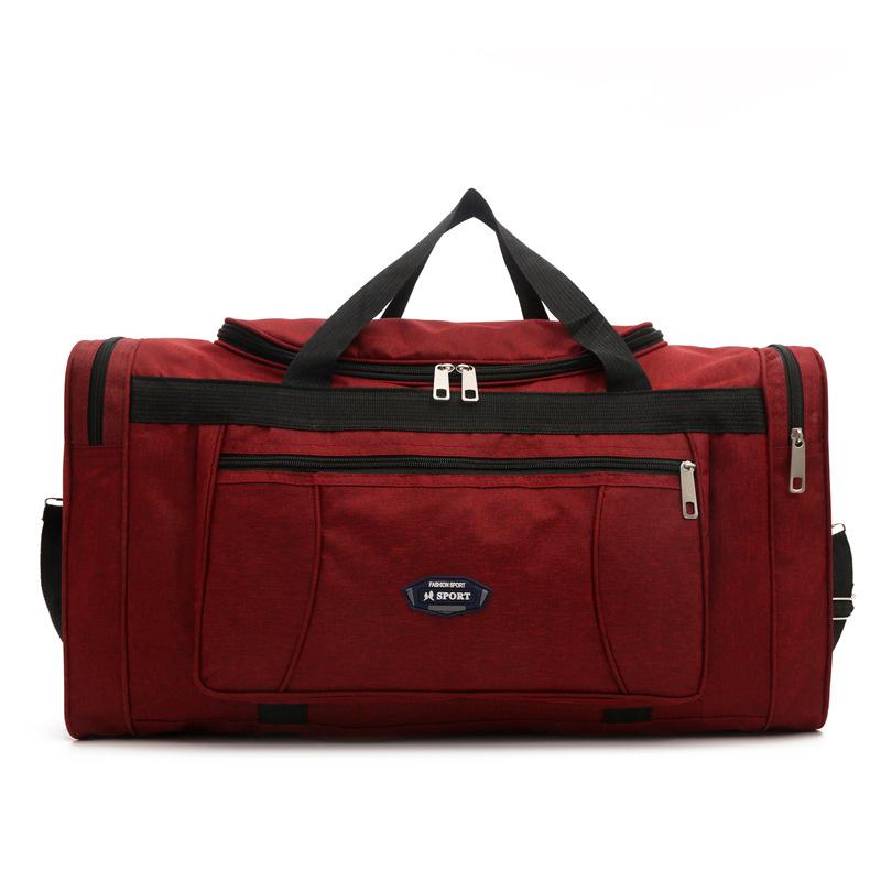 Outdoor Sports Training Durable Fitness Bag Men's and Women's Large Capacity Portable Travel Bag Business Travel Storage Bag