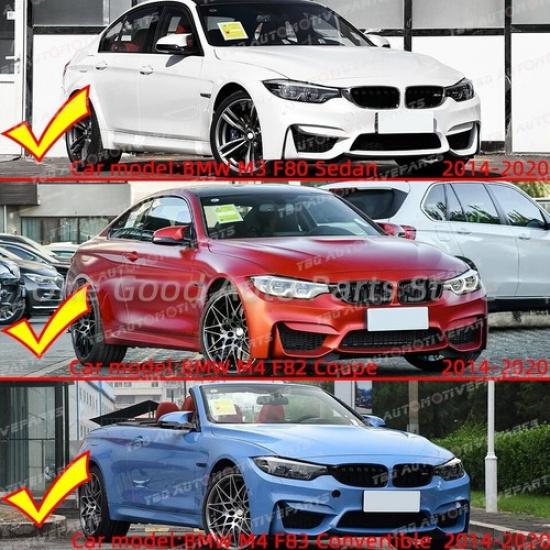 Mediterranean Blue Left Headlight Washer Cap for BMW M4 F83 Convertible 2014-20