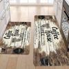 1 Stuk Anti-Vermoeidheid Keukenmatten, Keukenprint Waterdicht Antislip Dikke Gekussende Mat Comfort Staande Mat