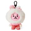 394in Bts Plush Keychain Animal Stuffed Doll Backpack Pendant Toy Fans Gift