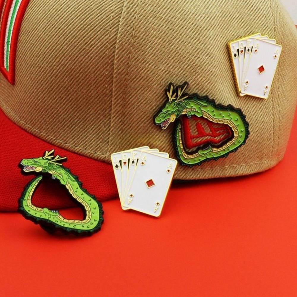 

Alloy Retro Mexican Enamel Pin Pendant Hat Decorations Baking Paint Brooches Bag Hat Decor