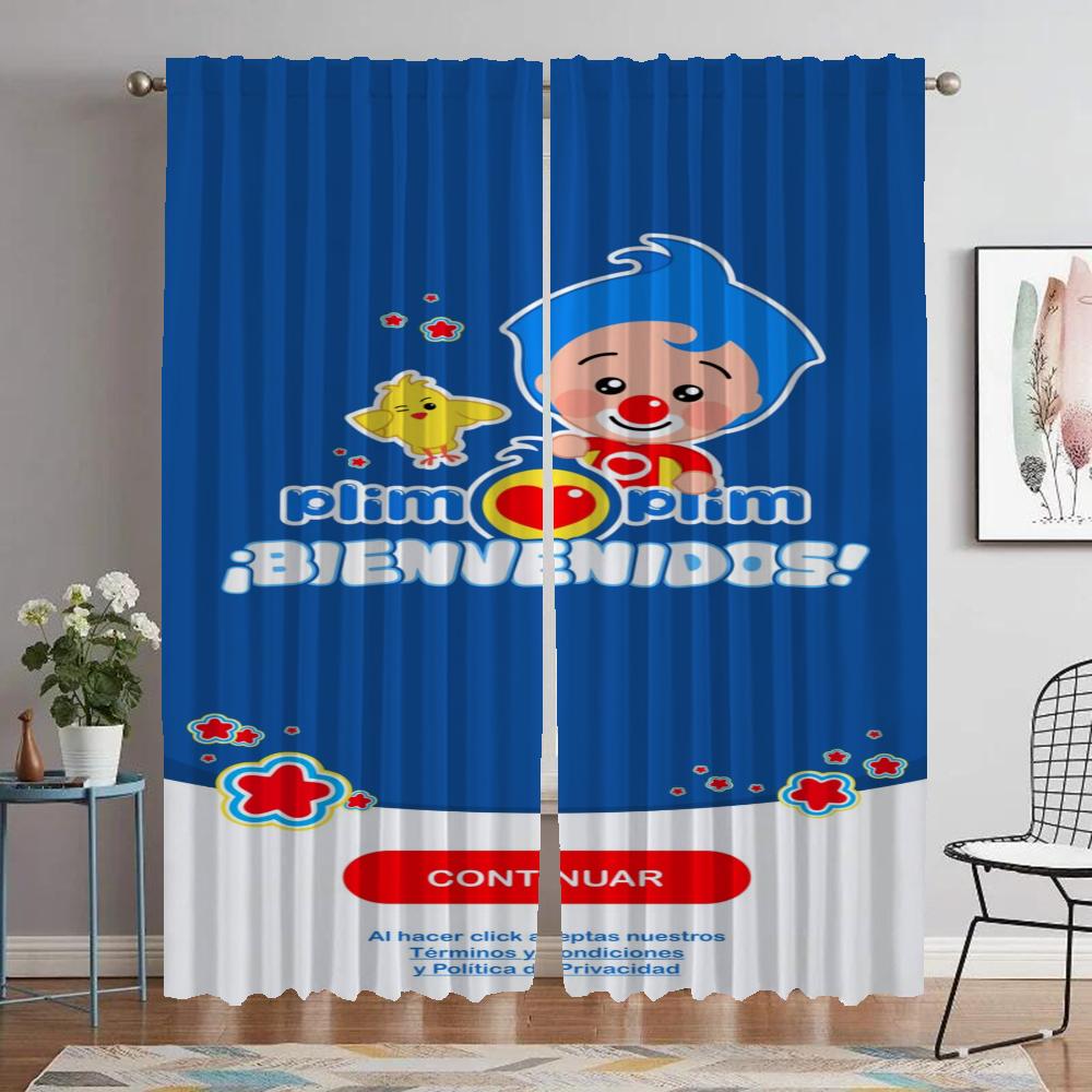 Kitchen Curtains for Living Room Plim Plim Home Interior Curtains 2 Pieces Tulle for Bedroom Window Curtain Partition Shades