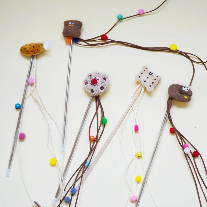 Newcomer Discount: Interactive Cat Toy - Plush Tassel & Sounding Rod