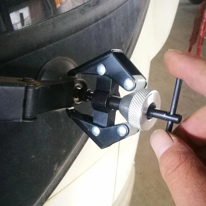 Auto Windschutzscheibenwischerarm Abzieher Einstellbarer Auto Wischerarm Abzieher Autobatterieklemmen Lichtmaschinenlager Wischer Ausbauwerkzeuge