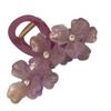 Acrylic Flower Hair Claw Cute Hairpin Rhinestone Hair Clip Fashion   Female