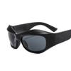 Trend Steampunk Sunglasses Women Men Fashion Sun Glasses Punk Female Y2K Mirror Goggle Shades Eyeglasses UV400