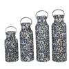 Botella de Agua Aislada de Acero Inoxidable de Doble Capa con Pedrería
