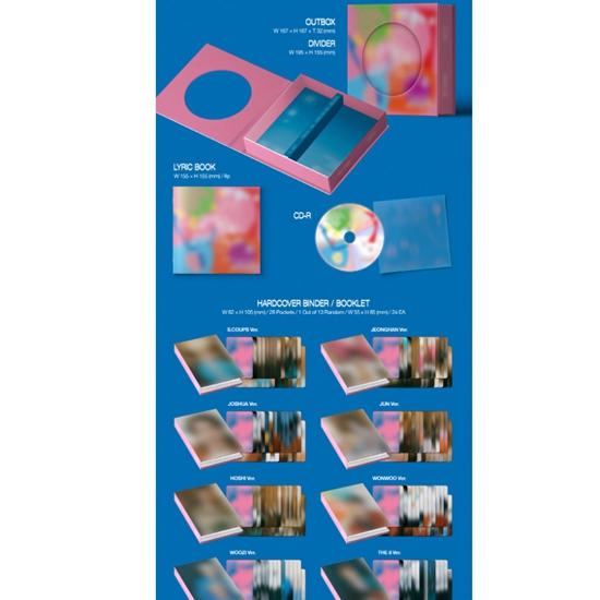 SEVENTEEN - [12TH MINI ALBUM] CARAT VER.  Release Date 2024.10.14