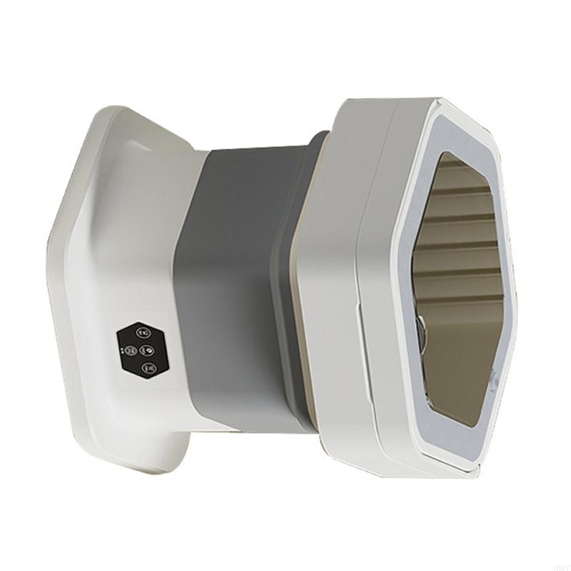 Folding Small Washing Machine Dorm Room Washer Plastic Texture Perfect for Small Spaces and Outdoor Laundry Needs