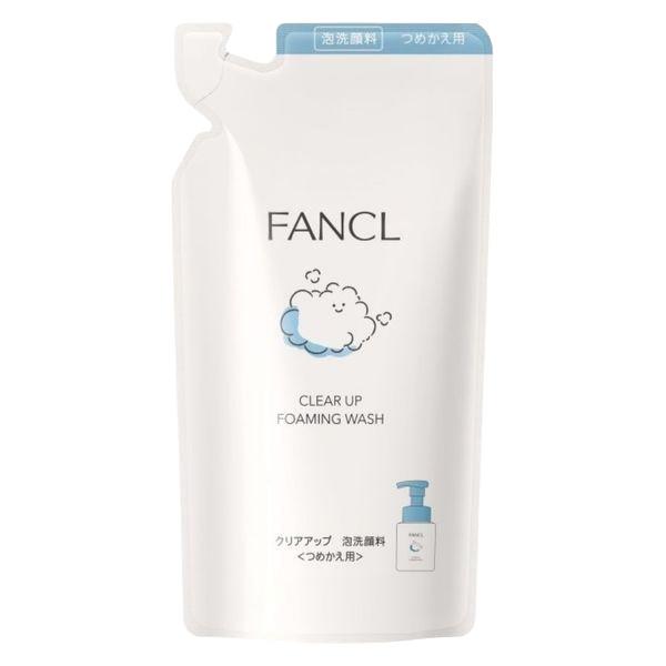 

FANCL Clear Up Foaming Facial Cleanser 200ml Refill 170ml Refill 170ml