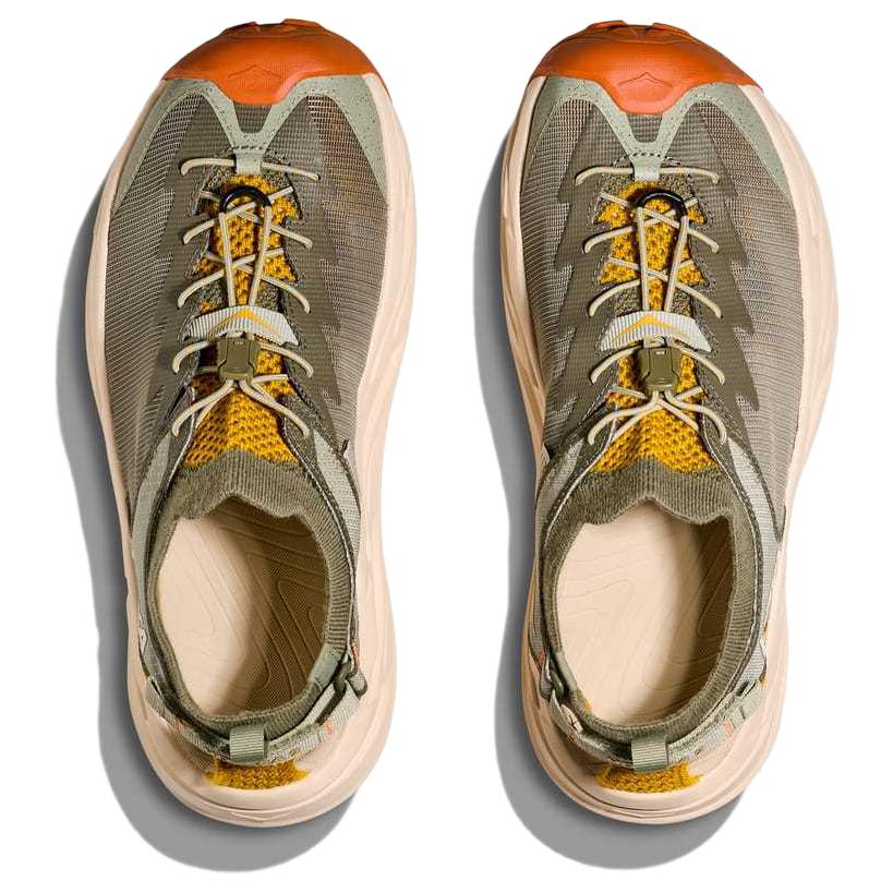 HOKA One One Hopara 2 Aerino Versatile Comfortable Non-Slip Durable Creek Shoes Men Shoes Green 1162535-SSSV