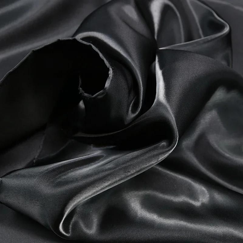 100x150 ס"מ רקע משי פילגש שיפוע חתונה שמלת Hanfu בד פנטזיה נוצץ זכוכית משי סאטן מפת שולחן