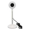 Webcam HD 1080P avec Lumière d'appoint et Support pour Téléphone 3 Modes de Lumière Réglables Microphone Intégré Autofocus Webcam Poteau Rétractable
