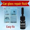 Windshield Repair Fluid - Crack & Scratch Remover Glue Kit