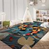 Japanese Koi Fish Door Mat Washable Non-Slip Living Room Sofa Chairs Area Mat Kitchen Bedside Area Rugs