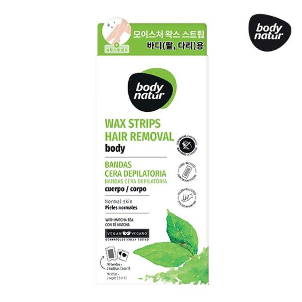 BODY NATUR WAX STRIP MATCHATTI (Body)