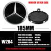 C200 E300 2026 Hot 1pcs Car Grill Emblem Star Badge Front Grill Logo For Mercedes Benz A C B V G E Class GLK GLA GL CLS ML GLC G