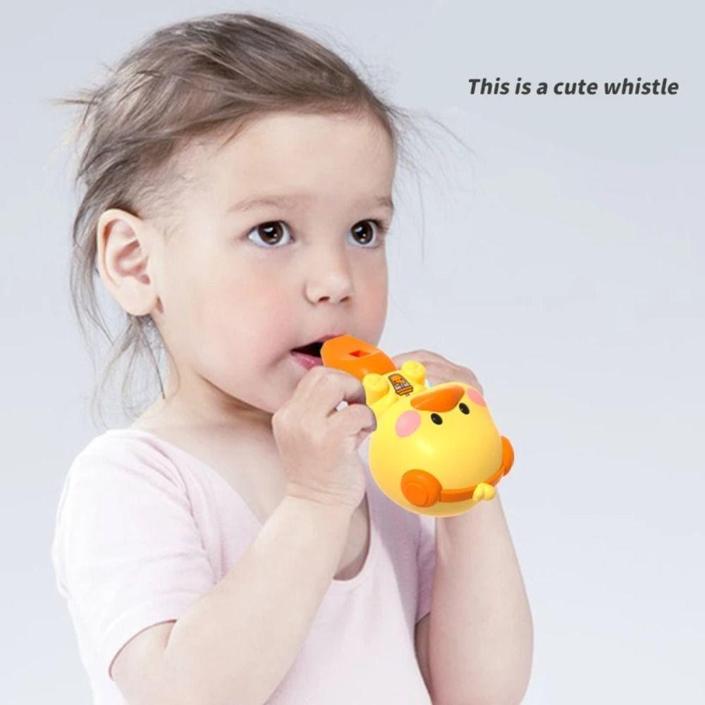 Educational Toddler Whistle Toy Early Education Kid Whistle Toy  Children Gift