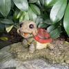 Cartoon Big Eyed Turtle Ornament Collectible Marine Life Ornaments  Children Gifts