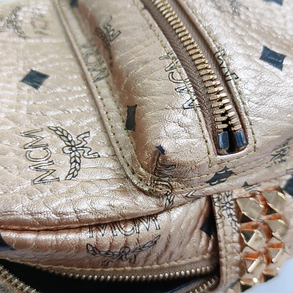 [Pre-Owned] Monogram Print Pvc Backpack Mini - Good #5S80UI