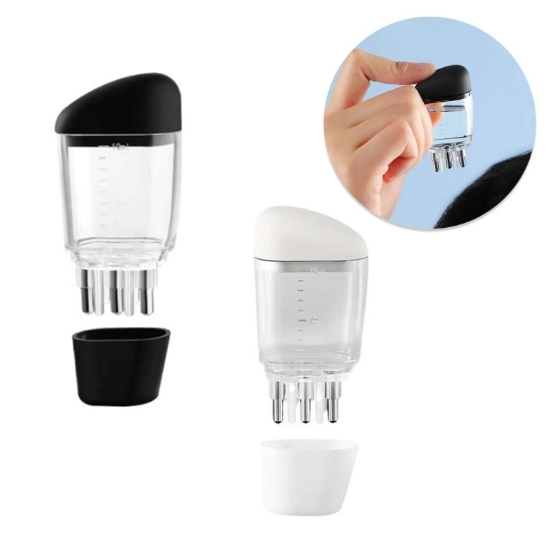 Scalp Applicator Comb,Hair Oil Applicator Medicine Scalp Head Fluid Comb Essential Oil Hair Treatments Scalp Massager