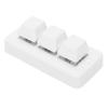 USB Wired 3 Key Keyboard Customize Programmable 3 Key Mechanical Keypad for PC Video Game