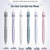 Spin-Spin Decompression Pen 2nd Gen: Creative Quick-Drying Fingertip Spinner Ballpoint for Study