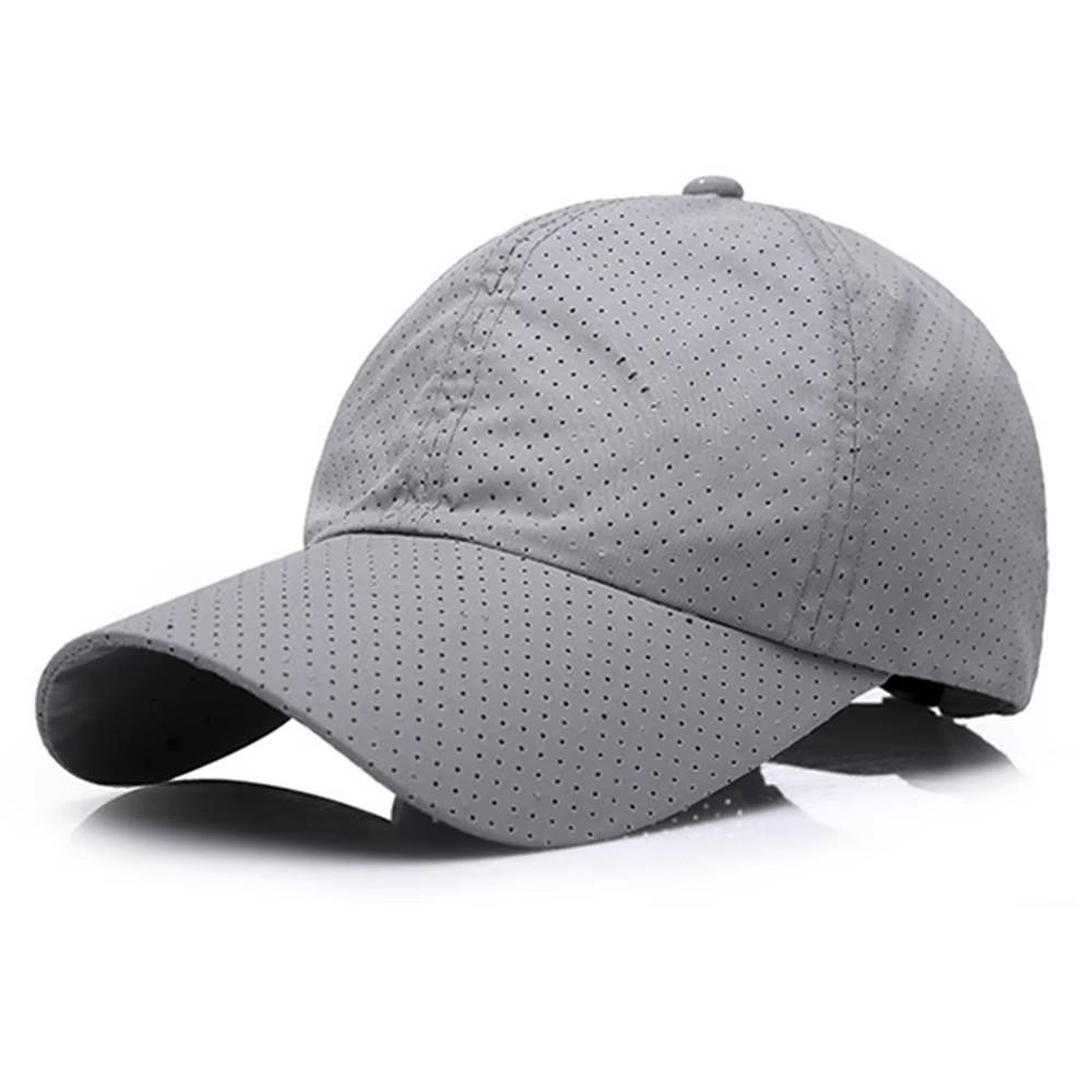 Unisex Uv Protection Baseball Cap Quick Drying Summer Outdoor Casual Sun Hat For Travel Hiking Daily