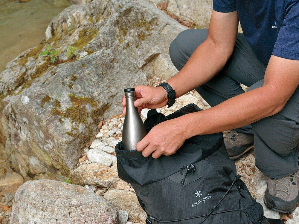 Snow Peak Sake Canister Titanium TW-540