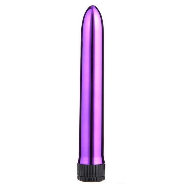 7 Inch Dildo Vibrator Portable Adult Sex Toys G-spot Stimulation Anal Massage Female Masturbator Bullet Vibrators For Women