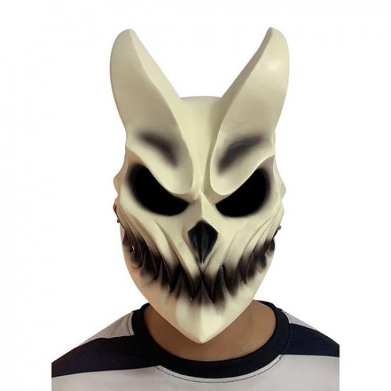 Demon Latex Mask Slaughter To Prevail Devil Darkness Demolisher Gold Black