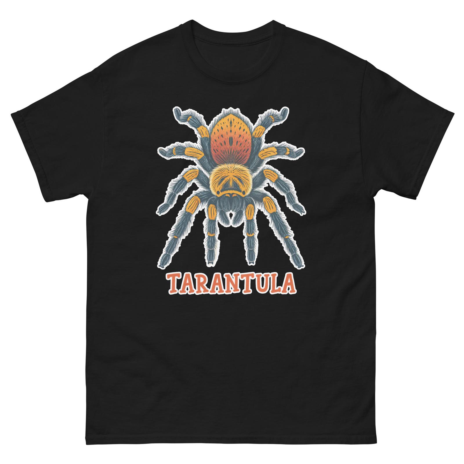 Tarantula Animal Nature Wonderful Amazing T-Shirt XXXL