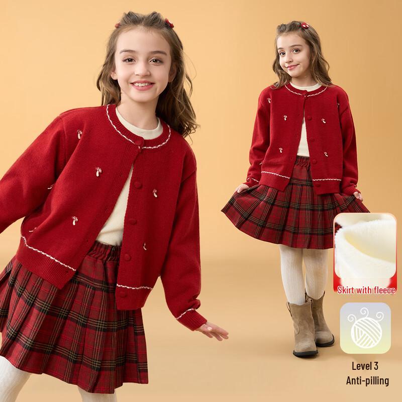 Montagut Girls  Sweet Preppy 3-Piece Set 165