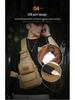 Men's Camouflage Tactical Crossbody Chest Bag - Multifunctional Outdoor Shoulder Pack