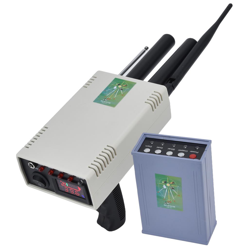 Metal Detector High Sensitivity 25 Meters Depth 1200 Meters Range Gold Silver Copper Gemstones