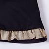 Pastt Women's Elegant Faux Two-Piece Top & Pants Set