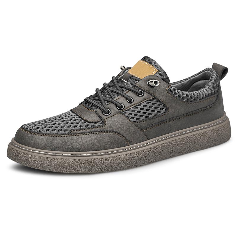 Fashion New versatile sports shoes for men summer mesh sneakers Outdoor men lace up trainers man casual breathable male Treking footwear