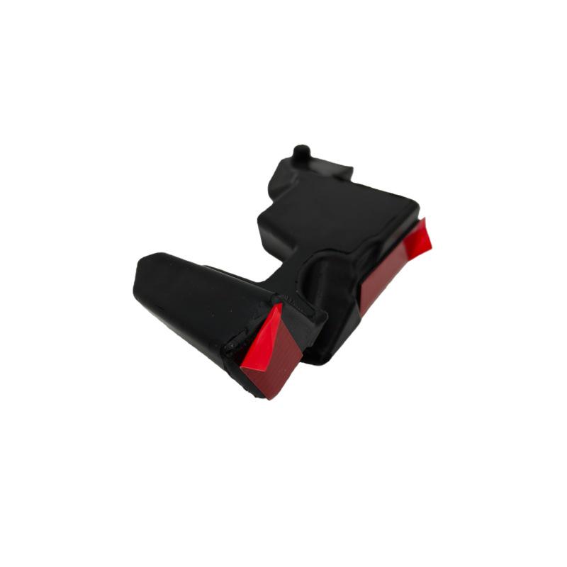 Kia K2 RIO Hood Buffer Block: Part Numbers 864324Y000, 864424Y000, 86432-4Y000.