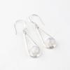 Rainbow Moonstone Gemstone 925 Sterling Silver Jewelry Handmade Earrings 1.76" EE-126-22